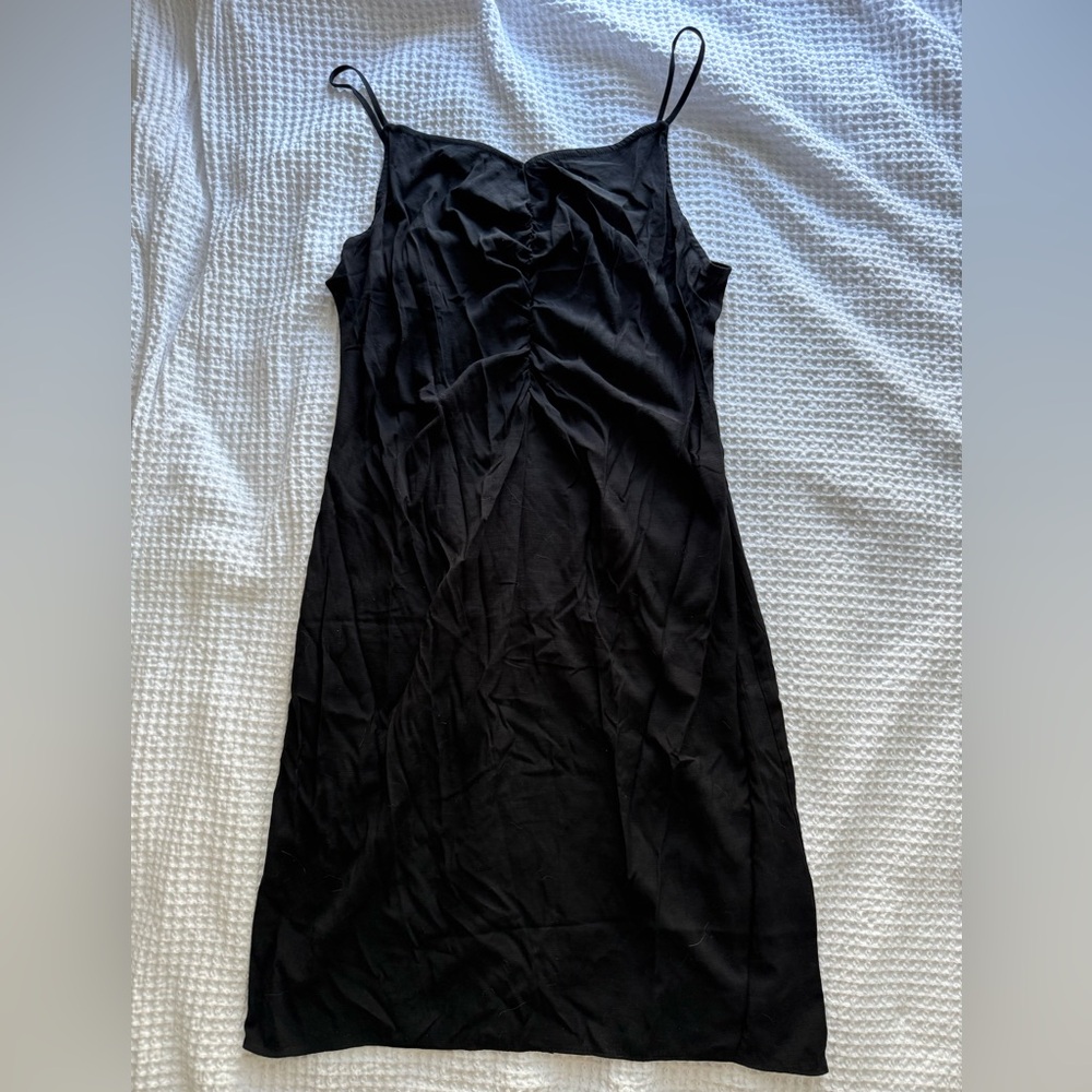 Nine West Black Strapless Dress